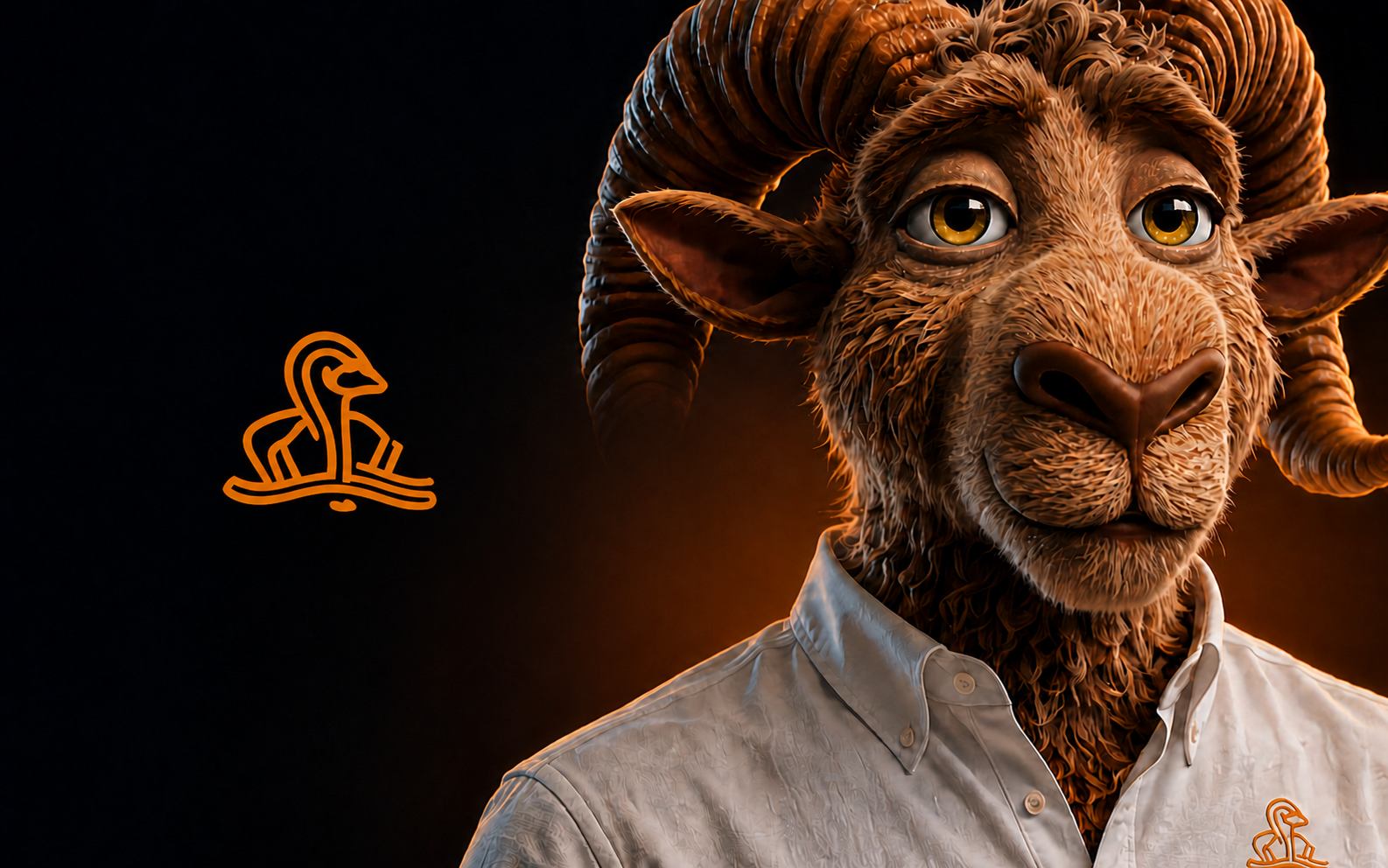 Kyprium — brand character and identity mark